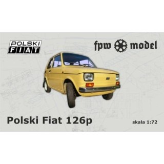 Polski Fiat 126p (wczesna wersja)