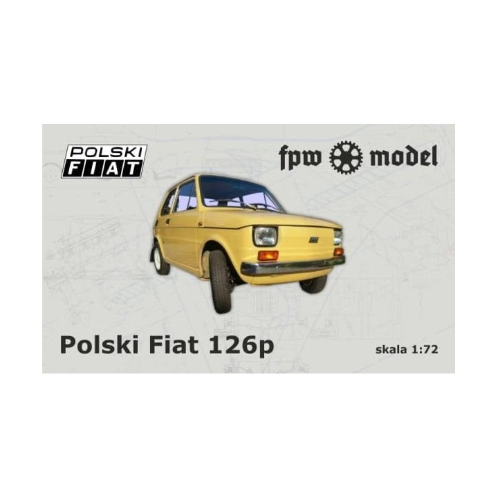 Polski Fiat 126p (wczesna wersja)