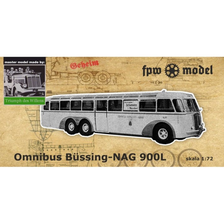 Bussing-NAG 900L omnibus