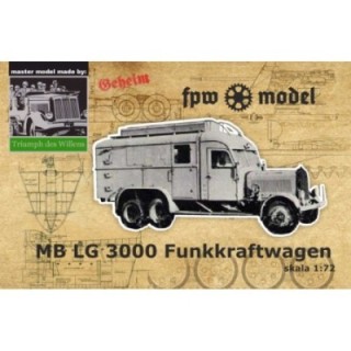MB LG3000 Funkkraftwagen
