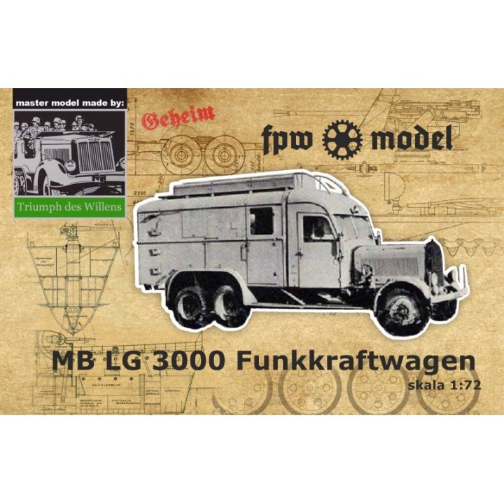MB LG3000 Funkkraftwagen