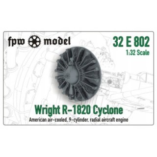 Wright R-1820 Cyclone (Fix)