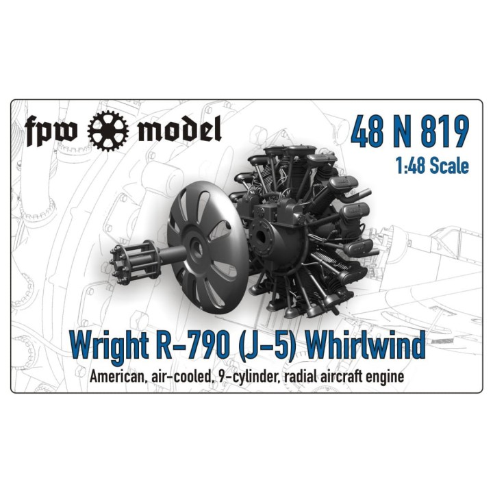 Wright J-5 (R-790) Whirlwind