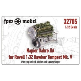 Napier Sabre IIA for Revell 1:32 Hawker Tempest Mk V