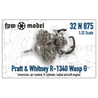 Pratt & Whitney R-1340 Wasp G