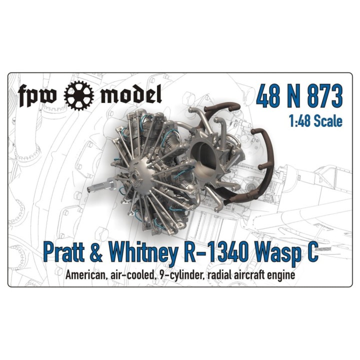 Pratt & Whitney R-1340 Wasp C