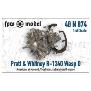 Pratt & Whitney R-1340 Wasp D