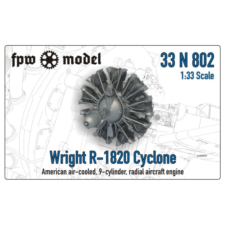 Wright R-1820 Cyclone