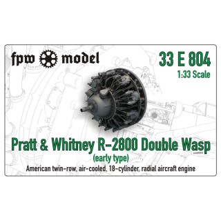 copy of Pratt & Whitney R-2800 Double Wasp (early) (Fix)