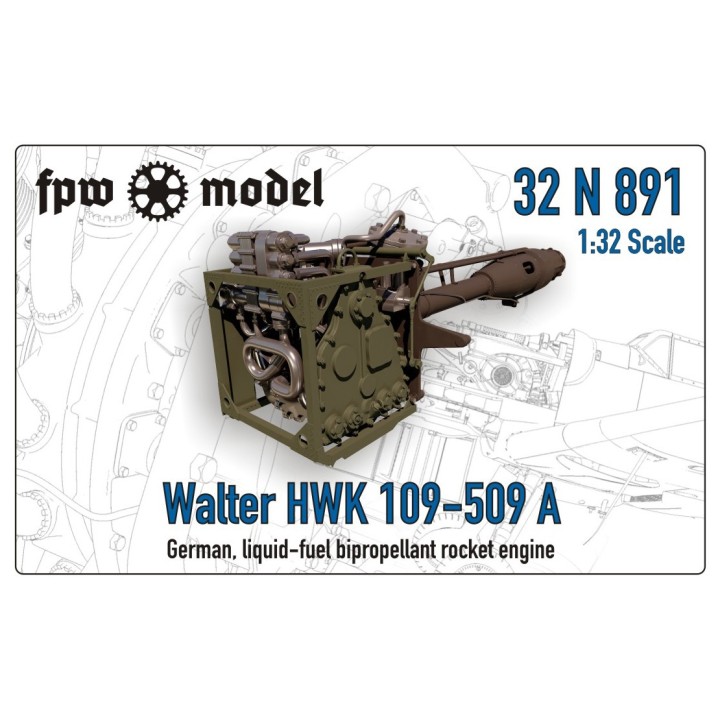Walter HWK 109-509