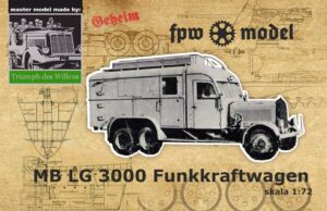 MB LG3000 Funkkraftwagen