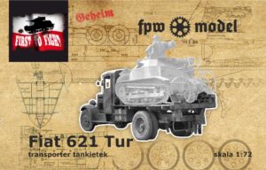 Fiat 621 Tur - transporter tankietek