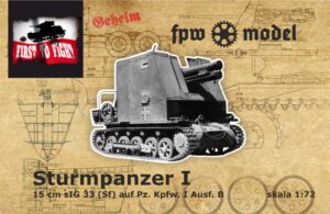 Sturmpanzer I 15cm sIG 33 (Sf) auf Pz. Kpfw. I Ausf. B