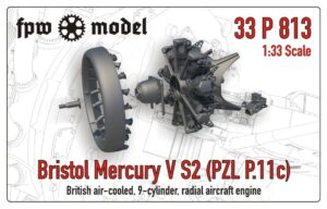 Bristol Mercury V S2 (PZL P.11c)