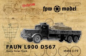 Faun L900 Heavy Cargo Truck (zamknięta kabina)