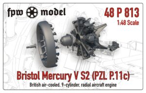 Bristol Mercury V S2 (PZL P.11c)