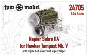 Napier Sabre IIA for Hawker Tempest Mk V