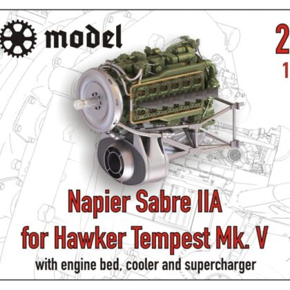 Napier Sabre IIA for Hawker Tempest Mk V