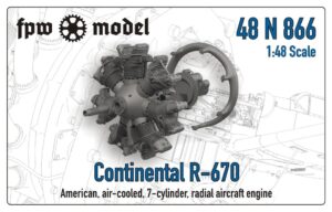 Continental R-670