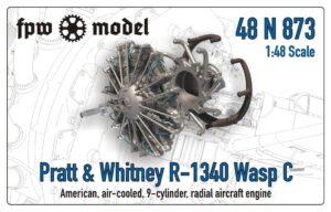 Pratt & Whitney R-1340 Wasp C