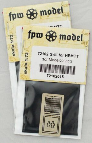 HEMTT grill (Modelcollect)