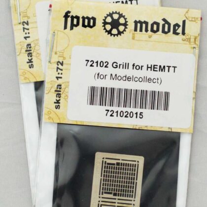 HEMTT grill (Modelcollect)