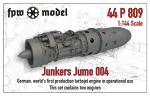 Junkers Jumo 004 (2 szt.)