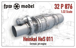 Heinkel-Hirth HeS 011 jet engine