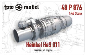 Heinkel-Hirth HeS 011 jet engine