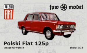 Fiat 125p, wersja wczesna, cywilna