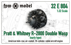 Pratt & Whitney R-2800 Double Wasp (early type)(fix)