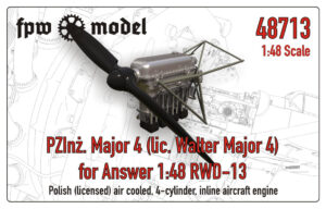 PZInż. Major 4 (lic. Walter Major 4) for Answer 1:48 RWD-13