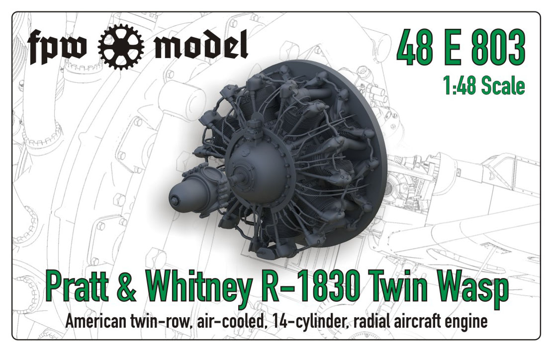 Pratt & Whitney R-1830 Twin Wasp