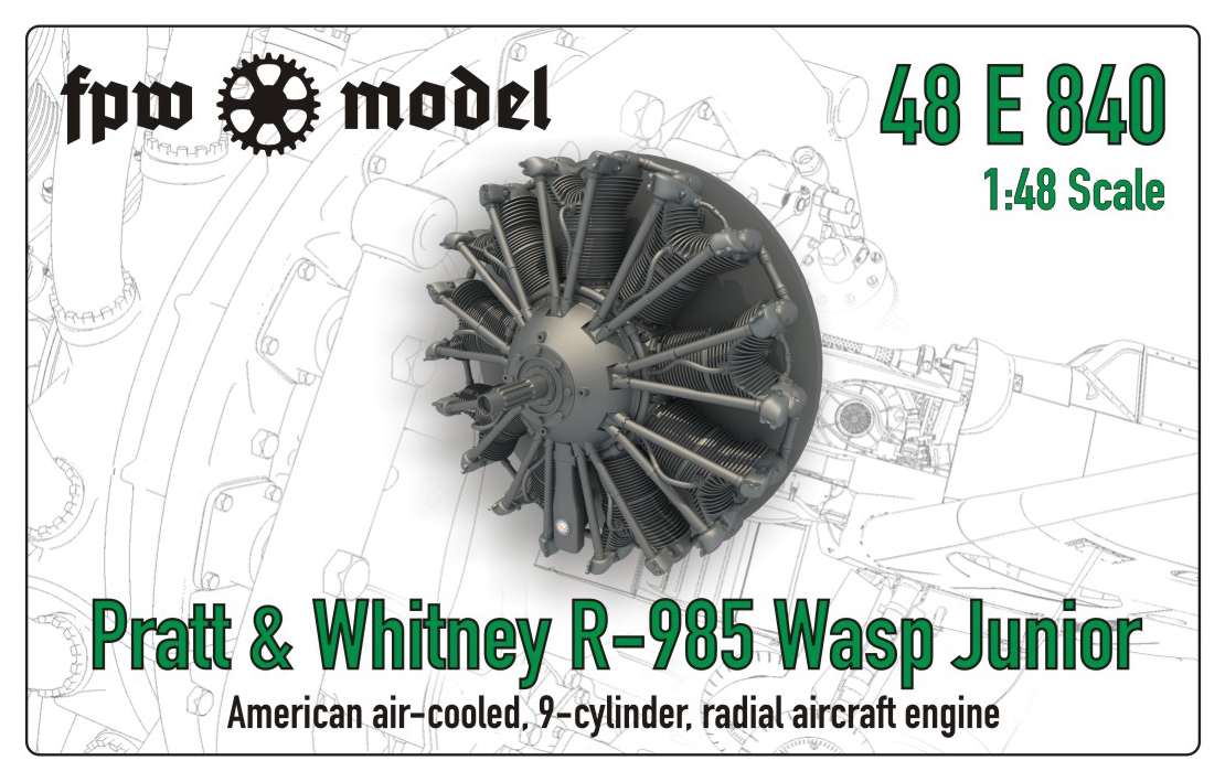 Pratt & Whitney R-985 Wasp Junior
