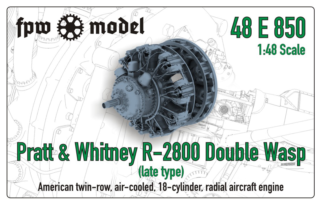 Pratt & Whitney R-2800 Double Wasp (late type)