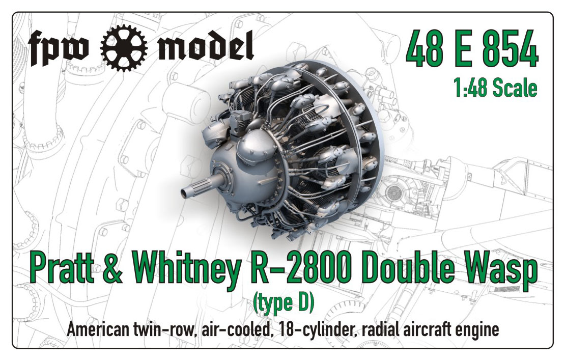 Pratt & Whitney R-2800 Double Wasp (type D)