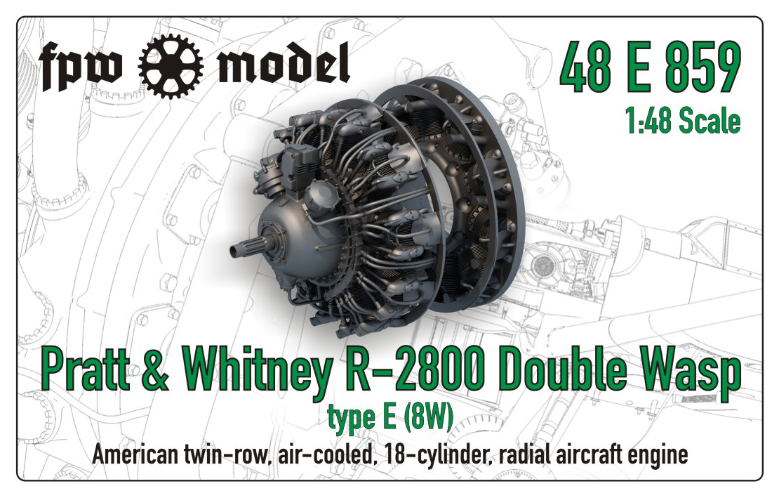Pratt & Whitney R-2800 Double Wasp (type E (8W))