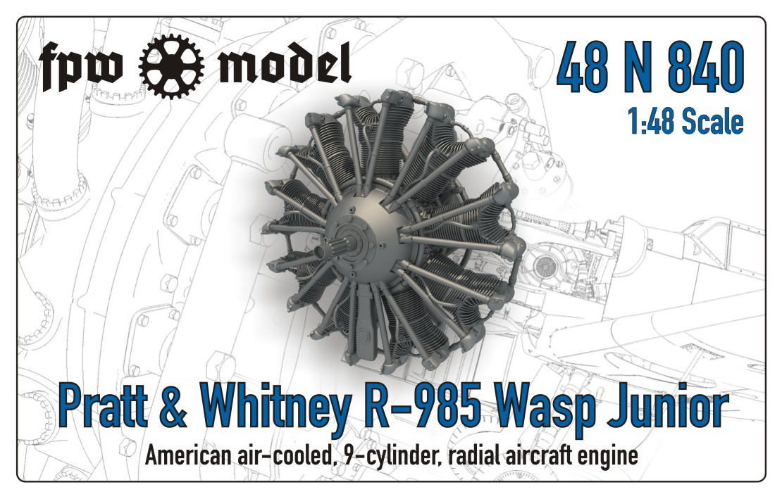Pratt & Whitney R-985 Wasp Junior