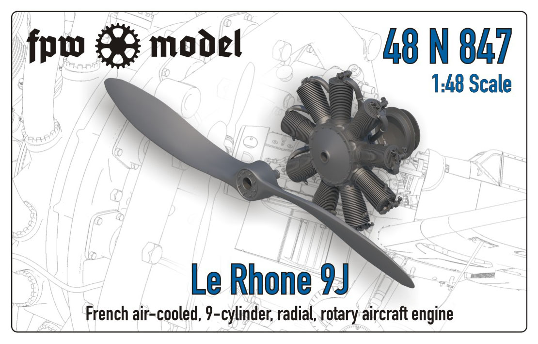 Le Rhône 9J