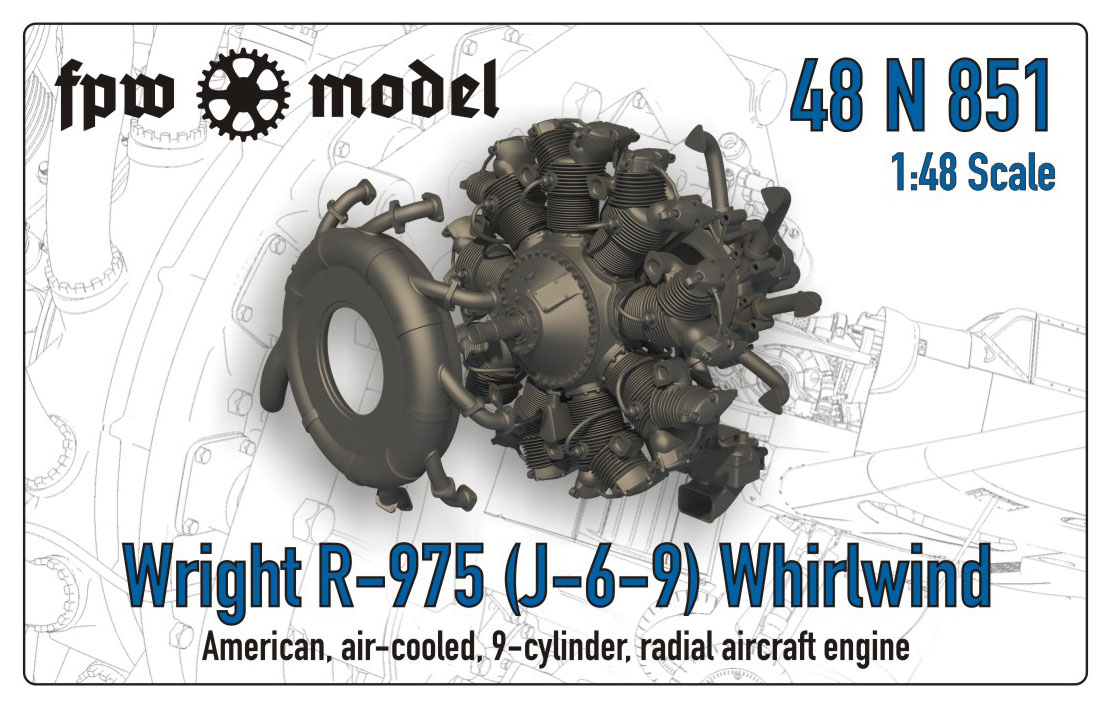 Wright R-975 (J-6-9) Whirlwind