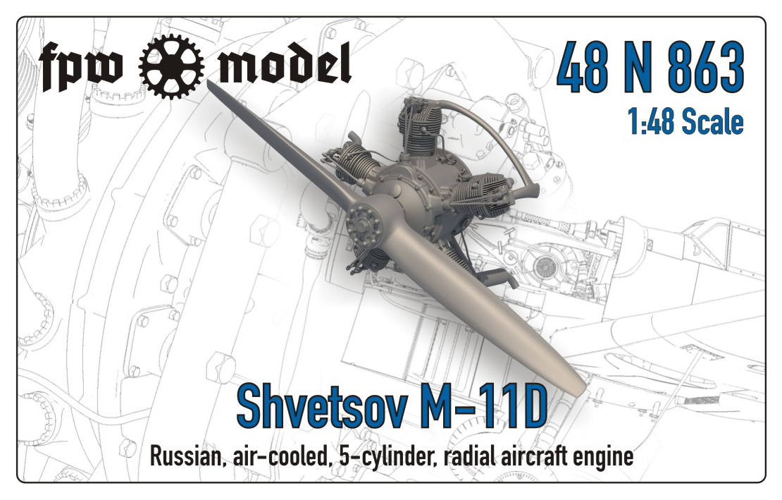 Shvetsov M-11D