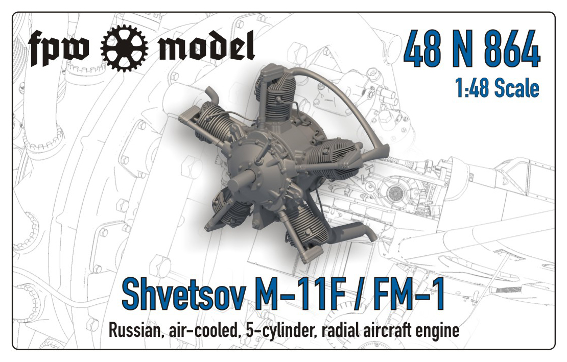 Shvetsov M-11F/FM-1