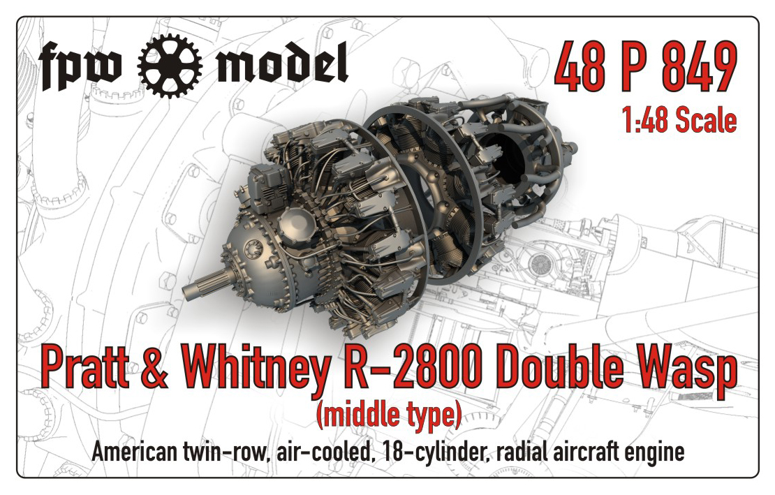 Pratt & Whitney R-2800 Double Wasp (middle type)