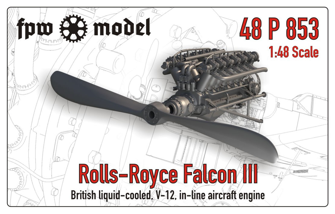 Rolls-Royce Falcon III
