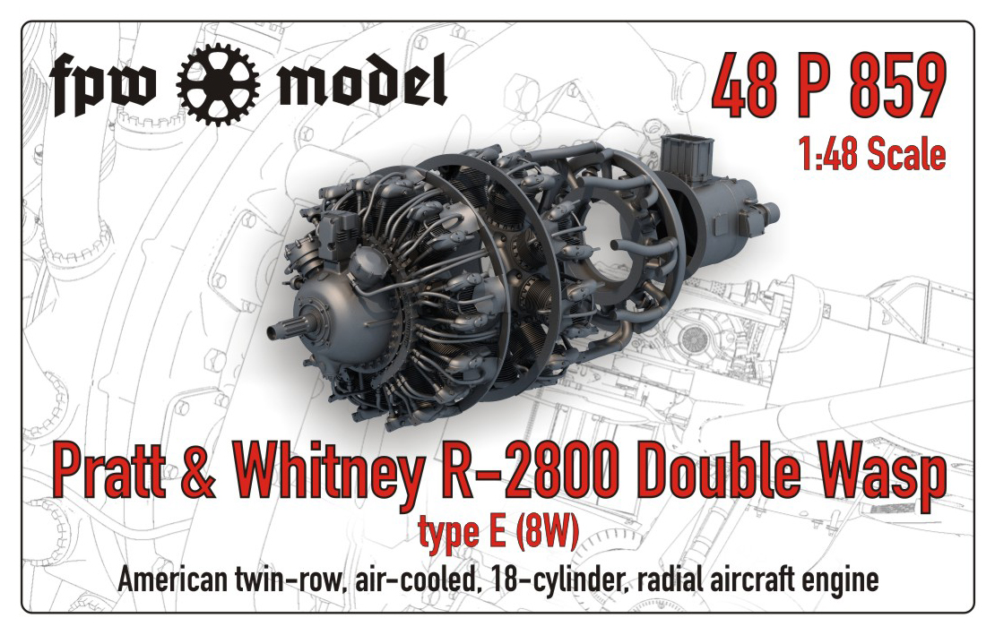 Pratt & Whitney R-2800 Double Wasp (type E 8W)