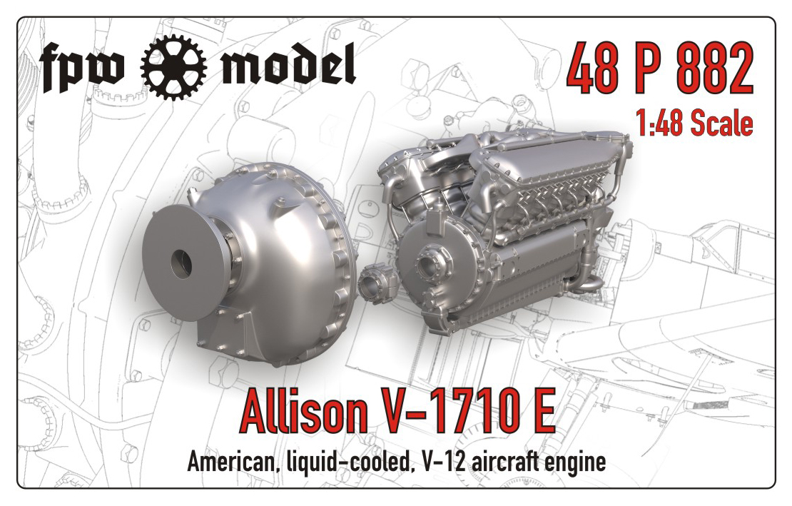 Allison V-1710 E