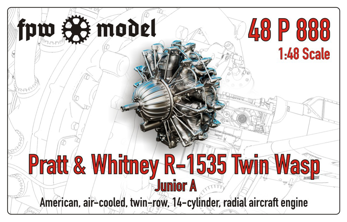 Pratt & Whitney R-1535 Twin Wasp Junior A