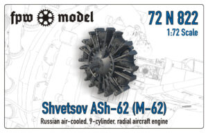 Shvetsov ASh-62 (M-62)