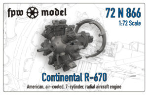 Continental R-670