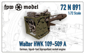 Walter HWK 109-509 A